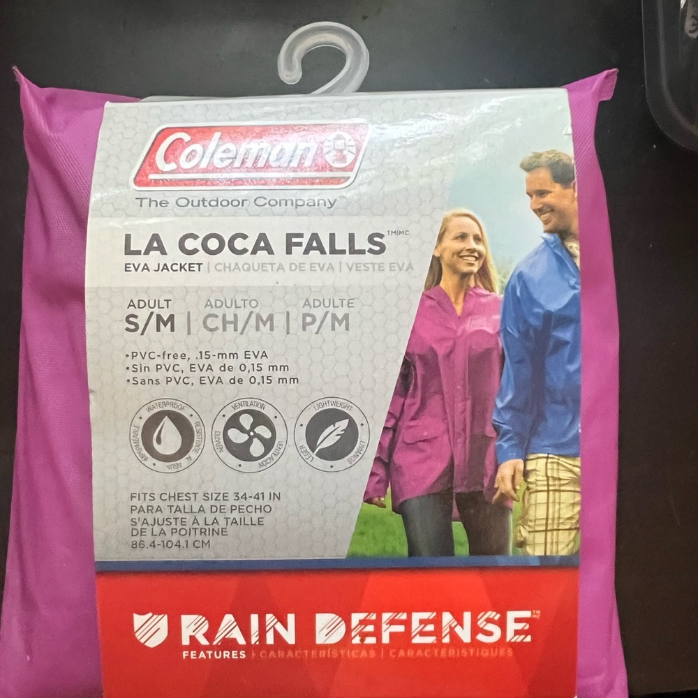 Coleman La Coca Falls Purple EVA Jacket